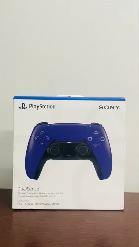 Controle Joystick Sony Dualsense Sem fio Ps5 Galactic Purple