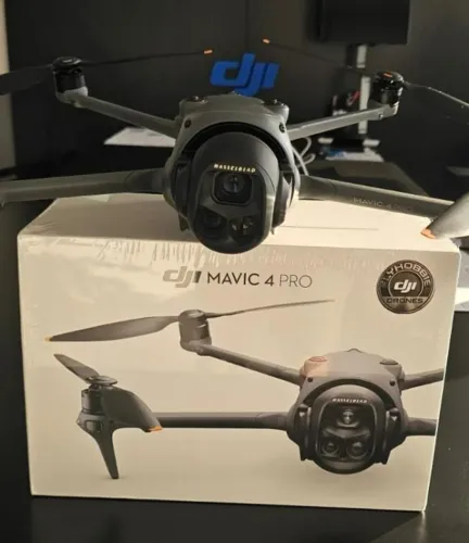 DJI MAVIC 4 PRÓ - GARANTIA DJI + ANATEL