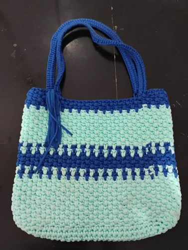 Bolsa de Praia de Crochê