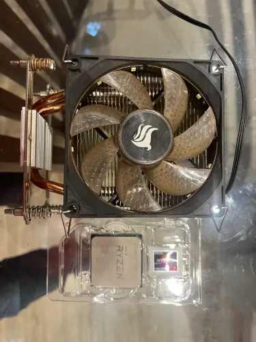 Rayzen5 3500x e air cooler