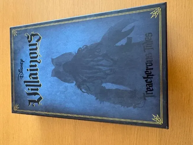 Disney Villainous: Treacherous Tides (Importado, excelente estado. Inglês. Lacrado.)