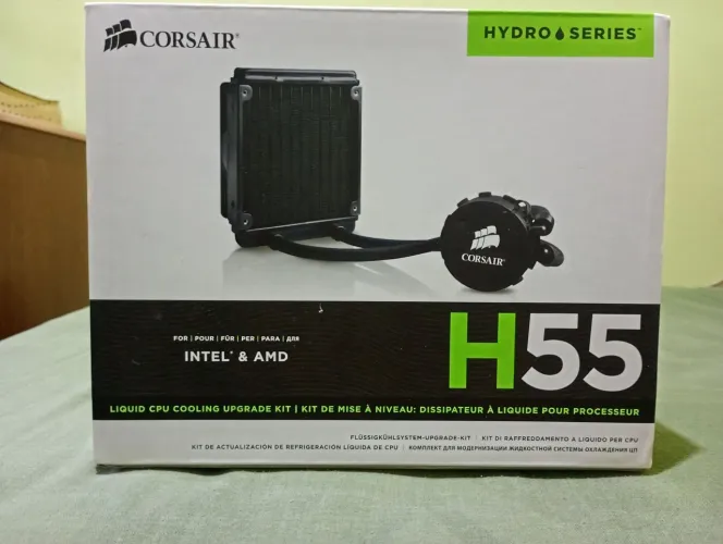 Kit Gamer DDR3 placa mãe memórias processador e water cooler 