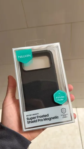 Capa Nillkin Super Frosted MagSafe IPhone 18 Pro Max