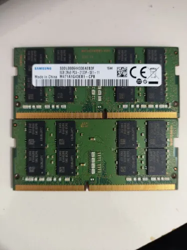 Memória RAM 8GB 2Rx8 PC4 - 2133P