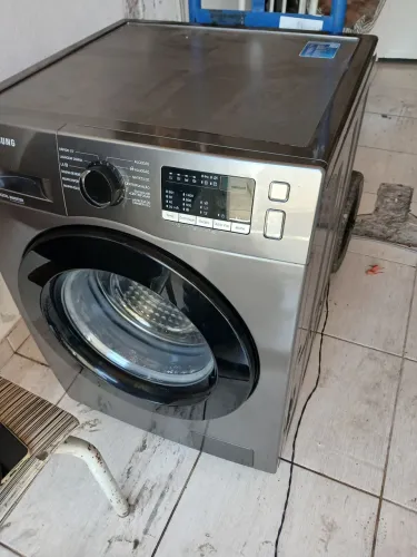 Lavadora sansung 11 lilás com defeito