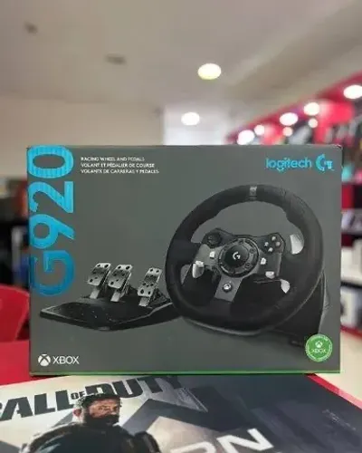 Volante Logitech G920 Lacrado com Nota Fiscal Pronta Entrega