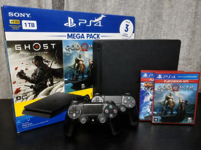 Ps4 Slim 1TB