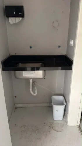 Pia em mármore são gabriel polido