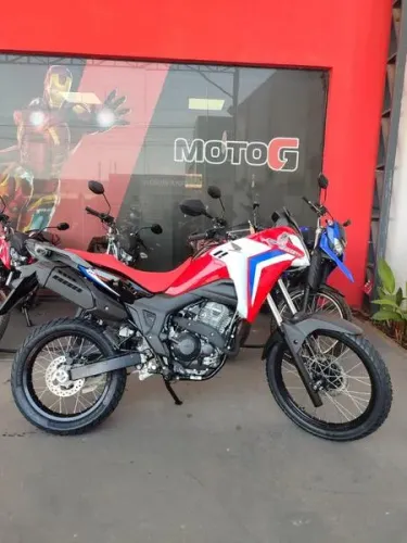 HONDA XRE 300 SAHARA RALLY 2027