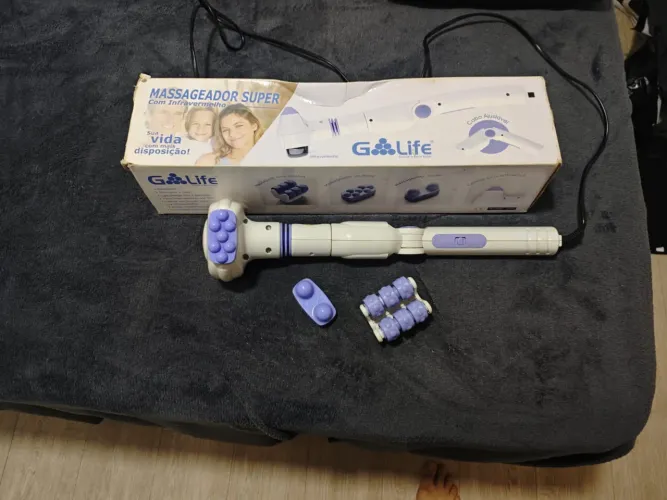 Massageado elétrico corporal