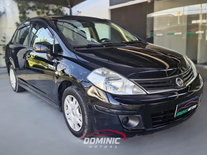 Nissan Tiida S 1.8/1.8 Flex 16V Mec. 2012