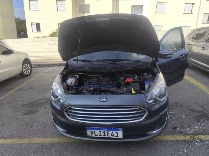 Ford KA 1.5 Titanium 12V Flex 5P Aut. 2019