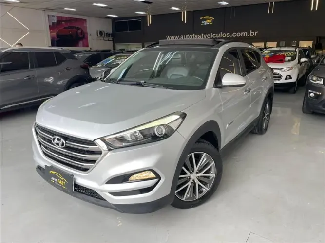 Hyundai Tucson GLS 1.6 Turbo 16V Aut. 2018