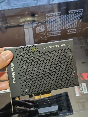 Placa de Captura Avermedia Gamer 4k