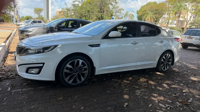 Kia Motors Optima 2.0 16V 165cv Aut. 2016