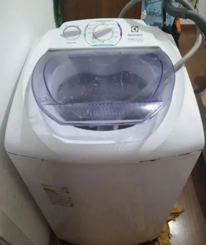 Electrolux 8kg Turbo Economia funcionando