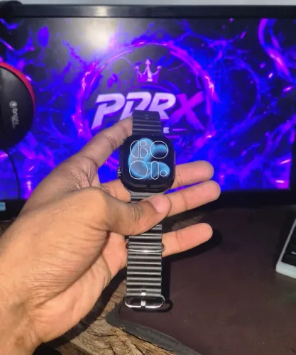 Smart Watch T900 Ultra Relógio Inteligente ? Chama No WhatsApp