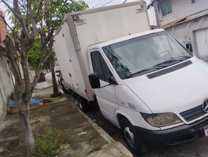 Sprinter 413 Refrigerada 