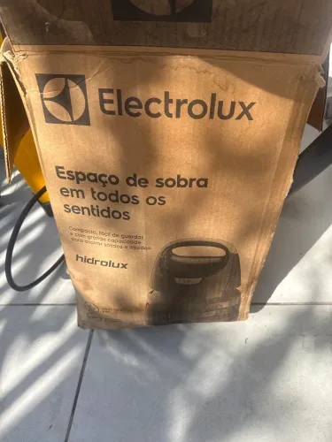 Aspirador pó e agua