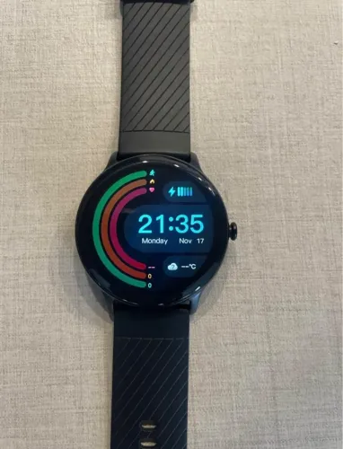 SMARTWATCH LOFT SPHERE PRETO