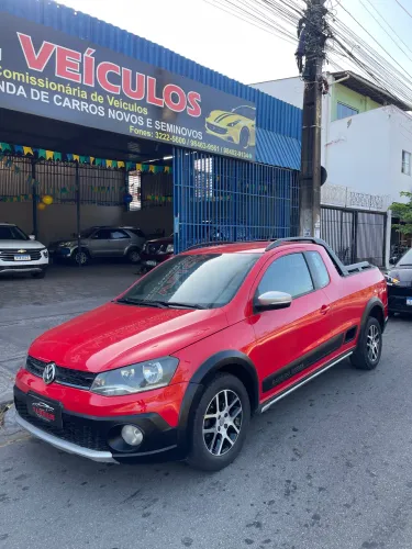 Volkswagen Saveiro Cross 1.6 MI Total Flex 8V CE 2014