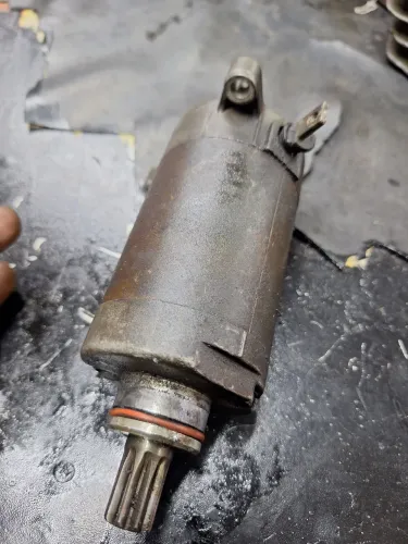 Motor de arranque ybr original