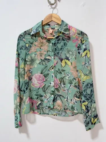 Camisa de botão Farm