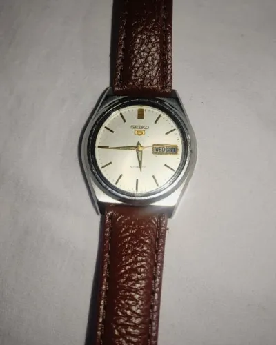 Relógio Seiko 5 Automático 1979 Em Perfeito Estado