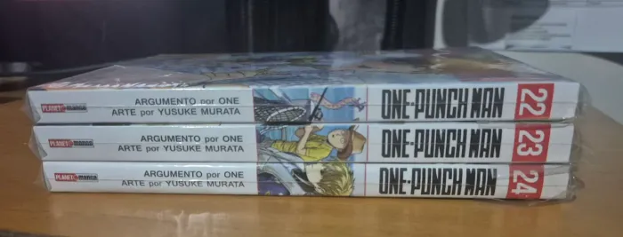 Mangá One punch Man