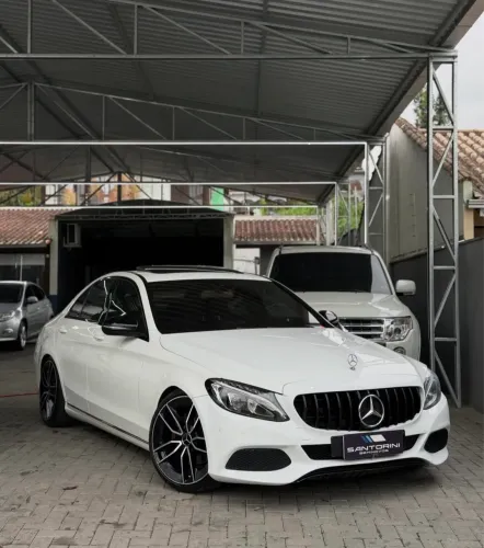 Mercedes-Benz C-200 Avantgarde 2.0 TB 16V 184cv Aut. 2016