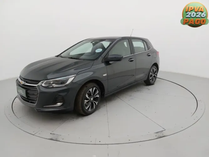 Chevrolet Onix Hatch Premier 1.0 12V TB Flex Aut. 4P 2025