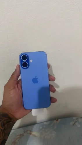 Iphone 16 128gb ultramarino sem ativação 