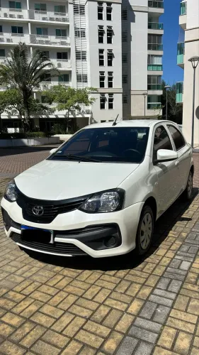 Toyota Etios X 1.3 Flex 16V 5P Mec. 2020