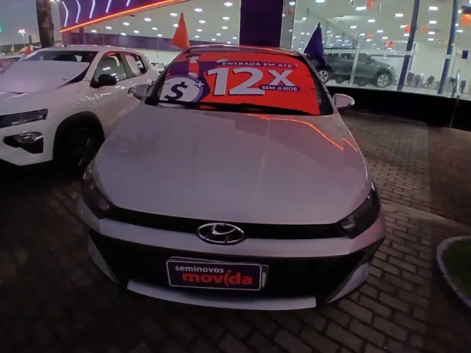 Hyundai HB20 Comfort Plus 1.0 Flex 12V Mec. 2025