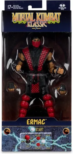 Mcfarlane Toys - mortal Kombat klassic - ermac