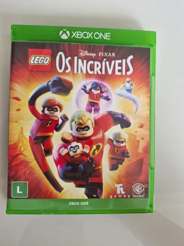 Lego Os Incríveis Xbox One