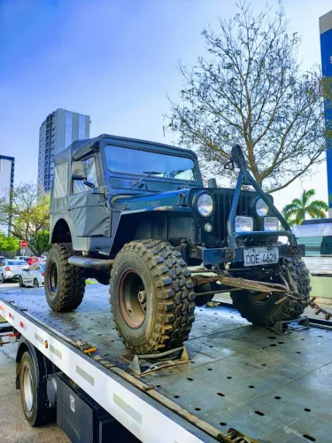 Willys Overland Jeep 2.6 12V Gasolina 2P 2026