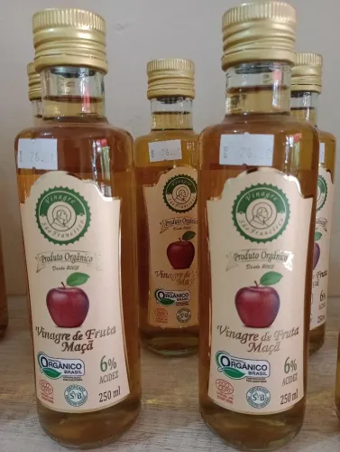 Vinagre de maçã São Francisco 250ml