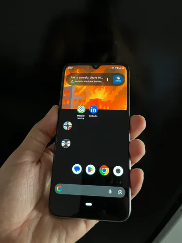 Celular MI A3 pra vender rápido