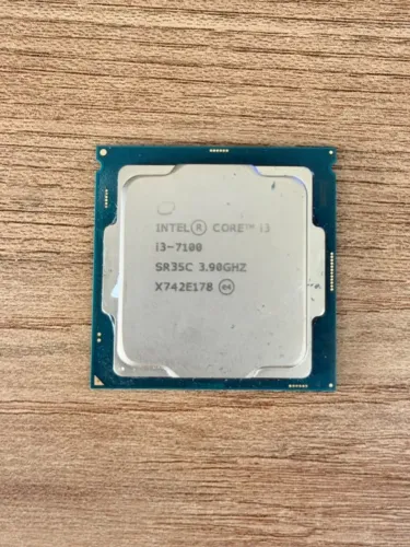 Processador Intel 1151 Core i3 7100