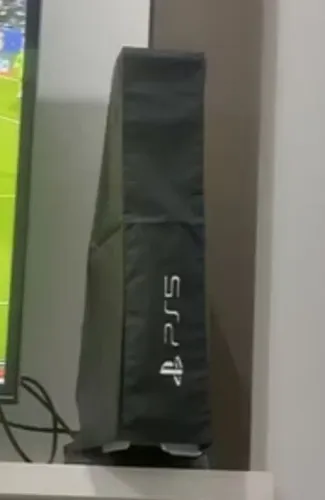 Capa Vertical PlayStation 5 Slim ou Pró Anti pó e Riscos 