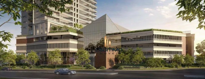 Apartamento de 4 suítes à venda no Brooklin, 199 metros privativos, 3 vagas, lazer complet