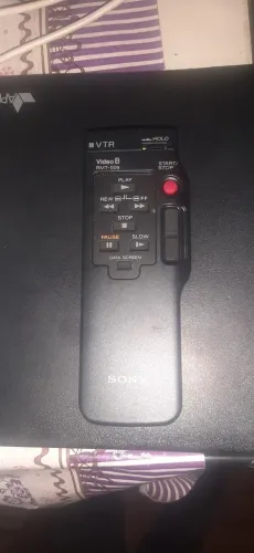 Controle Remoto Original Sony VTR Handycam 8mm - Estado de Novo