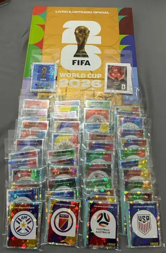 Álbum completo copa 2026