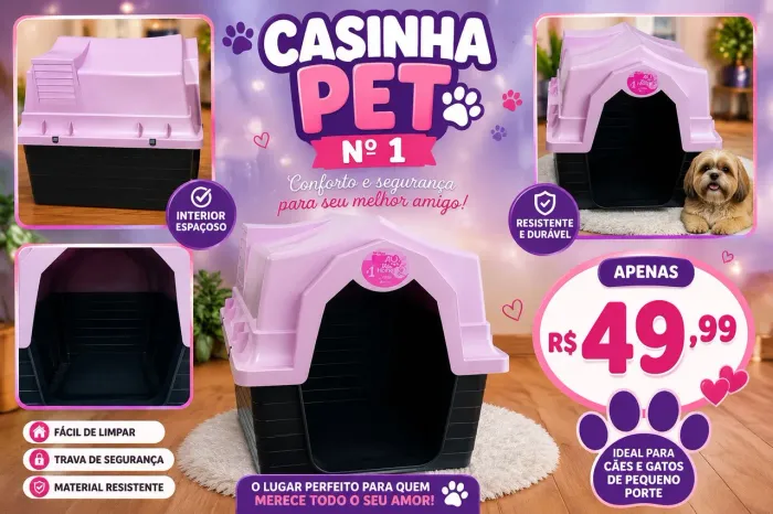 Casinha pet