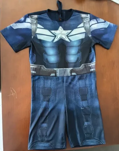Fantasia Infantil Capitão América