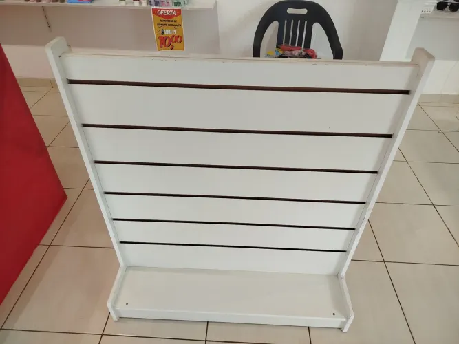 Gôndola canelada central 90x90