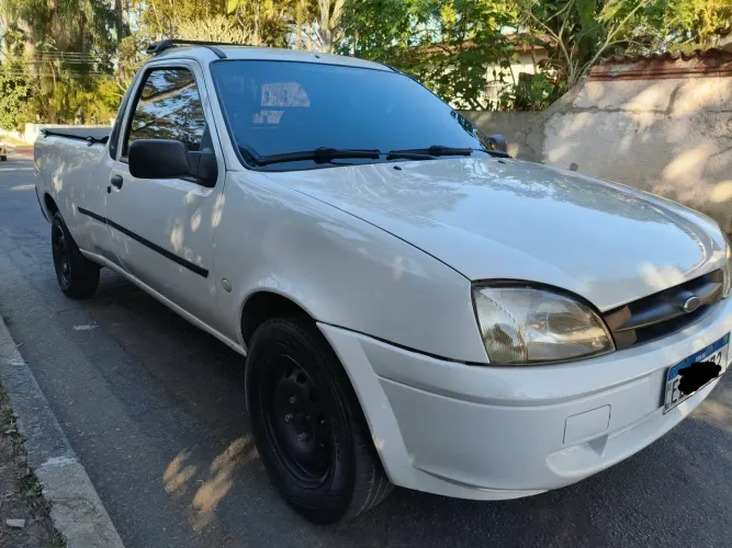 Ford Courier 1.6 L/ 1.6 Flex 2009