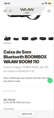 Caixa de Som