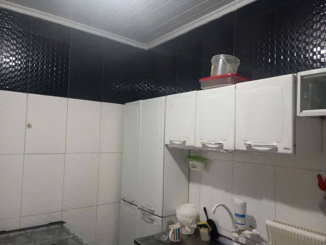 Vendo armário de cozinha aço 3 portas e um paneleiro juntos